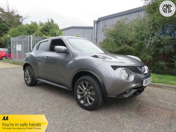 Nissan Juke 1.5 dCi 8v Tekna F.S.H Long MOT SatNav, Leather