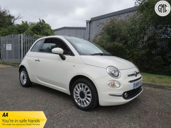 Fiat 500 1.2 500 E6b 1.2 69hp Lounge Low Miles, F.S.H