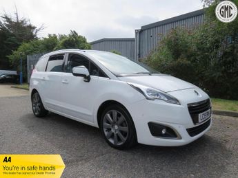PEUGEOT 5008 1.6 HDi Allure Automatic, Good History, Satnav