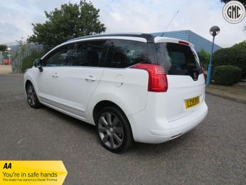 PEUGEOT 5008 1.6 HDi Allure Automatic, Good History, Satnav