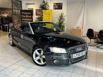 Audi A5 2.0 TFSI S line