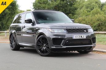 Land Rover Range Rover Sport 3.0 D300 MHEV HSE Dynamic Black