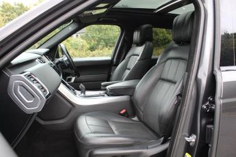 LAND ROVER RANGE ROVER SPORT 3.0 D300 MHEV HSE Dynamic Black