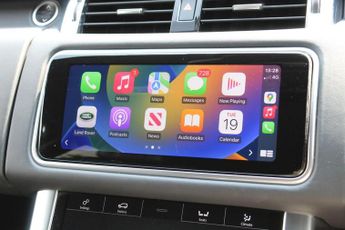 LAND ROVER RANGE ROVER SPORT 3.0 D300 MHEV HSE Dynamic Black