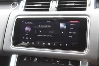 LAND ROVER RANGE ROVER SPORT 3.0 D300 MHEV HSE Dynamic Black