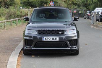 LAND ROVER RANGE ROVER SPORT 3.0 D300 MHEV HSE Dynamic Black