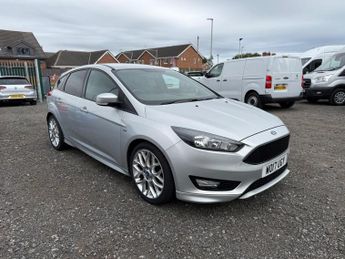 Ford Focus 1.0 T EcoBoost ST-Line