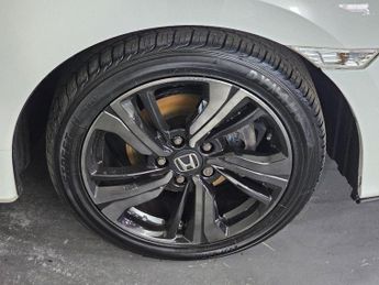 HONDA CIVIC 1.0 VTEC Turbo SR Euro 6 (s/s) 5dr