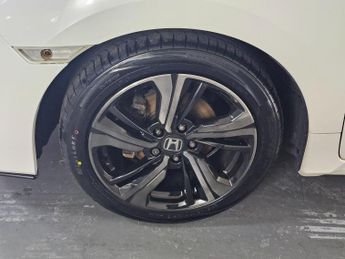 HONDA CIVIC 1.0 VTEC Turbo SR Euro 6 (s/s) 5dr