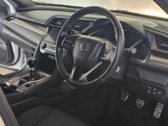 HONDA CIVIC 1.0 VTEC Turbo SR Euro 6 (s/s) 5dr