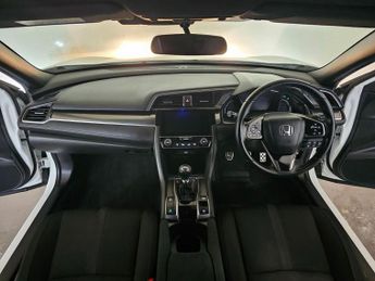 HONDA CIVIC 1.0 VTEC Turbo SR Euro 6 (s/s) 5dr