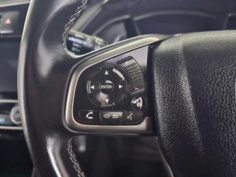 HONDA CIVIC 1.0 VTEC Turbo SR Euro 6 (s/s) 5dr