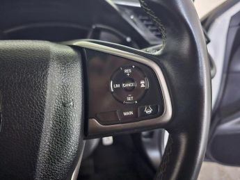 HONDA CIVIC 1.0 VTEC Turbo SR Euro 6 (s/s) 5dr