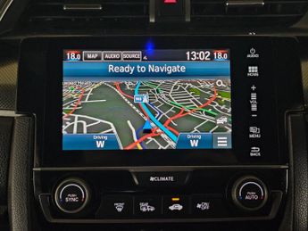 HONDA CIVIC 1.0 VTEC Turbo SR Euro 6 (s/s) 5dr