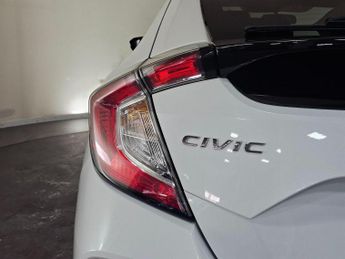 HONDA CIVIC 1.0 VTEC Turbo SR Euro 6 (s/s) 5dr