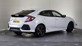 HONDA CIVIC 1.0 VTEC Turbo SR Euro 6 (s/s) 5dr