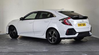 HONDA CIVIC 1.0 VTEC Turbo SR Euro 6 (s/s) 5dr