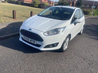 Ford Fiesta 1.0 T EcoBoost Zetec
