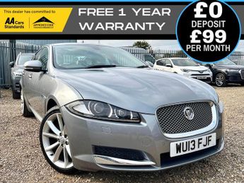 Jaguar XF 2.2d Premium Luxury Saloon 4dr Diesel Auto