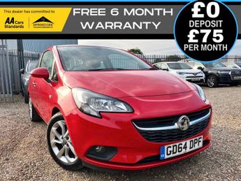 Vauxhall Corsa 1.4i ecoFLEX Excite Hatchback 3dr Petrol Manual Euro 6 (a/c)