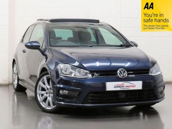 Volkswagen Golf TDi 2.0 TDI BlueMotion Tech R-Line Edition Euro 6 (s/s) 3dr