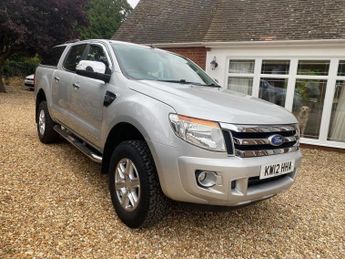Ford Ranger 2.2 TDCi Limited Super Cab Pickup 4WD Euro 5 4dr