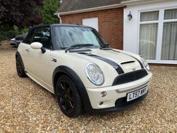 MINI Convertible 1.6 Cooper S Steptronic Euro 4 2dr (AC)