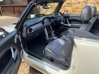 MINI CONVERTIBLE 1.6 Cooper S Steptronic Euro 4 2dr (AC)
