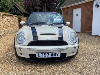 MINI CONVERTIBLE 1.6 Cooper S Steptronic Euro 4 2dr (AC)