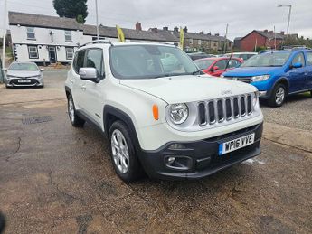 Jeep Renegade 1.6 Renegade 1.6 Multijet Ii 120hp Limited