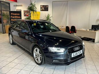 Audi A4 2.0 TDI S line