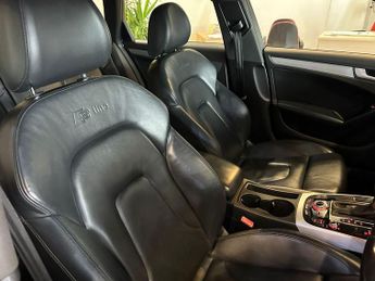 AUDI A4 AVANT 2.0 TDI S line