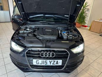 AUDI A4 AVANT 2.0 TDI S line