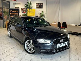 AUDI A4 AVANT 2.0 TDI S line