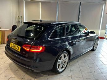 AUDI A4 AVANT 2.0 TDI S line
