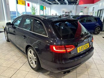 AUDI A4 AVANT 2.0 TDI S line