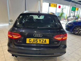 AUDI A4 AVANT 2.0 TDI S line