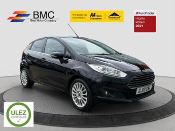 Ford Fiesta 1.0T EcoBoost Titanium Euro 5 (s/s) 5dr