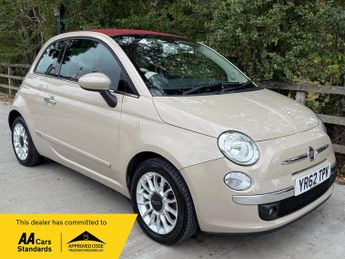 Fiat 500 1.2 500c 1.2 Lounge Convertible