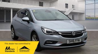 Vauxhall Astra 1.6 i Turbo SRi