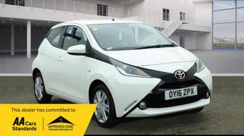 Toyota AYGO 1.0 VVT-i x-pression