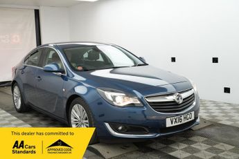 Vauxhall Insignia 1.6 CDTi ecoFLEX Tech Line