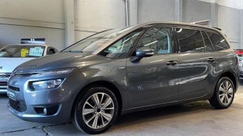 Citroen C4 1.6 e-HDi Airdream Exclusive+ Diesel 5dr Grey 7 SEATER+LOWTAX+1 