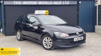 Volkswagen Golf TDi 1.6 TDI BlueMotion Tech SE