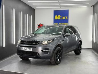 LAND ROVER DISCOVERY SPORT 2.0 TD4 HSE Auto 4WD Euro 6 (s/s) 5dr
