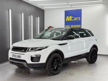 LAND ROVER RANGE ROVER EVOQUE 2.0 TD4 SE Tech Auto 4WD Euro 6 (s/s) 5dr