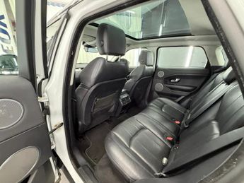 LAND ROVER RANGE ROVER EVOQUE 2.0 TD4 SE Tech Auto 4WD Euro 6 (s/s) 5dr