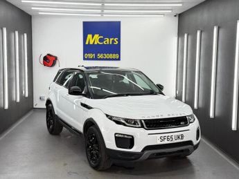 LAND ROVER RANGE ROVER EVOQUE 2.0 TD4 SE Tech Auto 4WD Euro 6 (s/s) 5dr