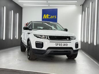 LAND ROVER RANGE ROVER EVOQUE 2.0 TD4 SE Tech Auto 4WD Euro 6 (s/s) 5dr