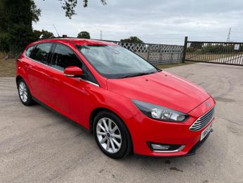 Ford Focus 1.0T EcoBoost Titanium Euro 6 (s/s) 5dr
